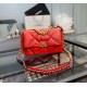 Chanel 19 Small Flap Bag C1160-red