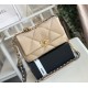 Chanel 19 Small Flap Bag C1160-tan