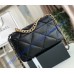Chanel 19 Large Flap Bag C1161-black