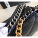 Chanel 19 Large Flap Bag C1161-black
