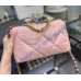 Chanel 19 Large Flap Bag C1161-pink