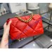 Chanel 19 Large Flap Bag C1161-red