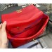 Chanel 19 Large Flap Bag C1161-red