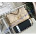 Chanel 19 Large Flap Bag C1161-tan