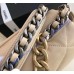 Chanel 19 Large Flap Bag C1161-tan