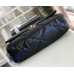 Chanel 19 Maxi Flap Bag C1162-black