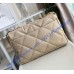 Chanel 19 Maxi Flap Bag C1162-tan