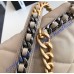 Chanel 19 Maxi Flap Bag C1162-tan