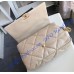 Chanel 19 Maxi Flap Bag C1162-tan