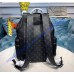 Louis Vuitton Monogram Eclipse Outdoor Backpack Black M30417