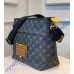 Louis Vuitton Monogram Eclipse Besace Zippee M45214