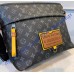 Louis Vuitton Monogram Eclipse Besace Zippee M45214