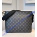 Louis Vuitton Monogram Eclipse Besace Zippee M45214