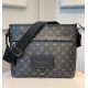 Louis Vuitton Monogram Eclipse Besace Zippee M45216