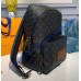 Louis Vuitton Monogram Eclipse Discovery Backpack M45218