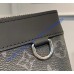 Louis Vuitton Monogram Eclipse Discovery Pochette GM M69256