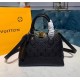 Louis Vuitton Monogram Empreinte Leather Neo Alma BB M44829-black