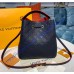 Louis Vuitton Monogram Empreinte Neonoe MM M45306-navy-blue