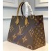 Louis Vuitton Monogram Giant Cavnas Onthego MM M45321