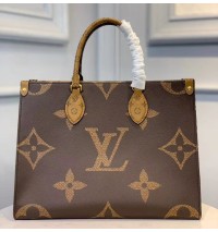 Louis Vuitton Monogram Giant Cavnas Onthego MM M45321