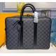Louis Vuitton Damier Graphite Icare N40007