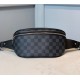 Louis Vuitton Damier Graphite Campus Bumbag N40362