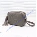 Gucci Soho Small Leather Disco Bag GU308364-gray
