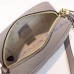 Gucci Soho Small Leather Disco Bag GU308364-gray