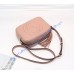 Gucci Soho Small Leather Disco Bag GU308364-light-pink