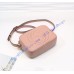 Gucci Soho Small Leather Disco Bag GU308364-light-pink