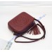 Gucci Soho Small Leather Disco Bag GU308364-wine-red