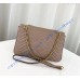 Gucci Medium GG Marmont Matelasse Shoulder Bag Tan