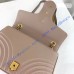 Gucci Medium GG Marmont Matelasse Shoulder Bag Tan