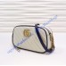 Gucci GG Marmont small matelasse shoulder bag GU447632-white-blue