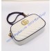 Gucci GG Marmont small matelasse shoulder bag GU447632-white-blue