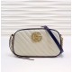 Gucci GG Marmont small matelasse shoulder bag GU447632-white-blue