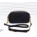 Gucci GG Marmont small matelasse shoulder bag GU447632A-black