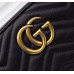Gucci GG Marmont small matelasse shoulder bag GU447632A-black