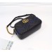 Gucci GG Marmont small matelasse shoulder bag GU447632A-black