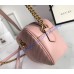 Gucci GG Marmont small matelasse shoulder bag GU447632A-pink