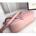 Gucci GG Marmont small matelasse shoulder bag GU447632A-pink
