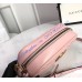 Gucci GG Marmont small matelasse shoulder bag GU447632A-pink