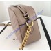 Gucci GG Marmont small matelasse shoulder bag GU447632A-tan
