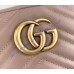 Gucci GG Marmont small matelasse shoulder bag GU447632A-tan