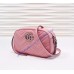 Gucci GG Marmont small matelasse shoulder bag GU447632B-pink