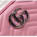 Gucci GG Marmont small matelasse shoulder bag GU447632B-pink
