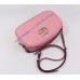 Gucci GG Marmont small matelasse shoulder bag GU447632B-pink