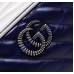 Gucci GG Marmont Matelasse Mini Bag GU448065-blue-white