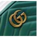 Gucci GG Marmont Matelasse Mini Bag GU448065A-green