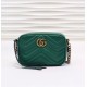 Gucci GG Marmont Matelasse Mini Bag GU448065A-green